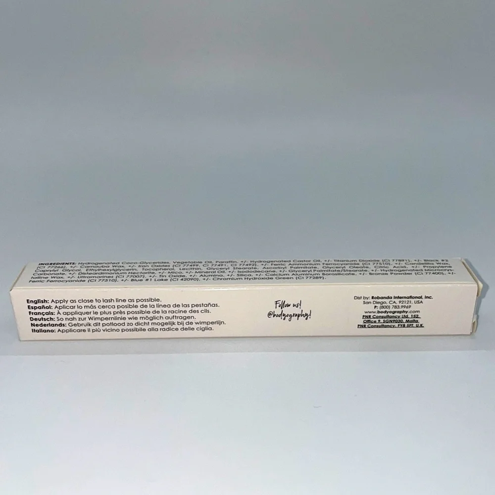 Bodyography Eye Pencil - Water-Resistant Vegan Eyeliner - Smokey Look (bronze) - Picture 3 of 8
